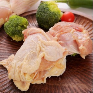 去骨鸡腿肉新鲜带皮无骨鸡腿生鲜冷冻汉堡鸡腿排鸡排鸡肉顺丰包邮