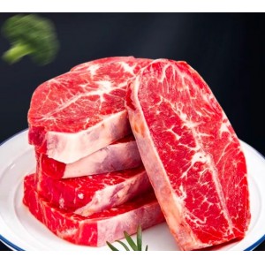 安格斯M3眼肉牛排 原切雪花牛排 厚切牛扒 冷冻牛肉高端煎烤食材