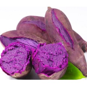 正宗沙地紫罗兰紫薯番薯地瓜板栗红薯自种蜜薯甜山芋新鲜蔬菜杂粮